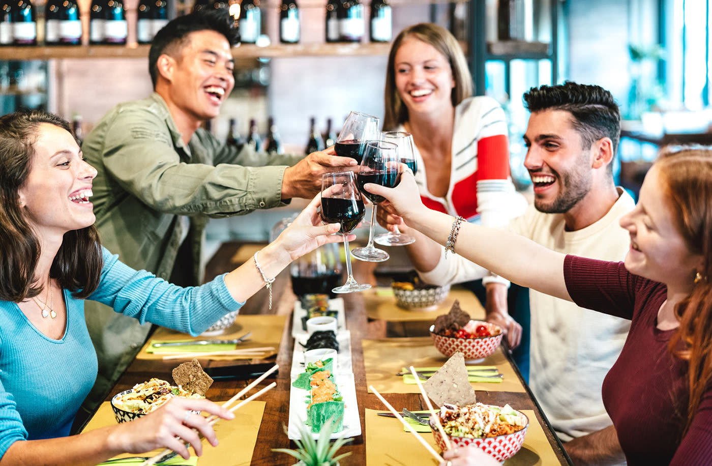 Restaurant dining near Round Rock